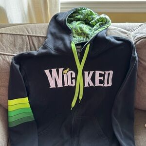Wicked sweatshirt from Broadway theater
